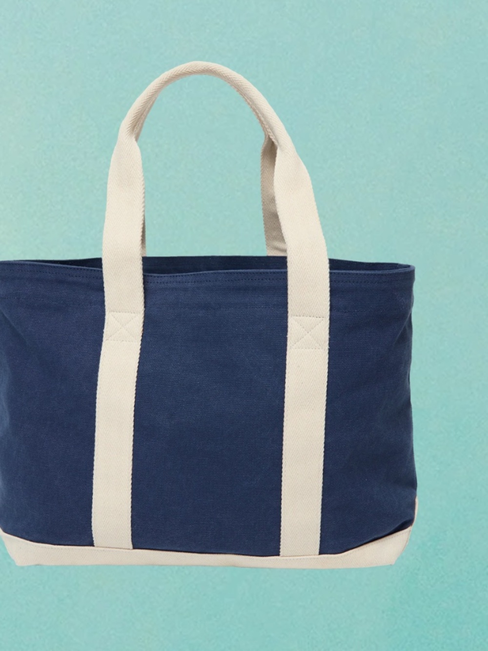 Taylor Swift Navy Canvas Tote Never Opened - Picture 3 of 3